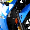 R&G Racing Pro Radiator Guard for the Suzuki GSX-R125 / GSX-S125 2017-2023 R&G Racing Pro Radiator Guard for the Suzuki GSX-R125 / GSX-S125 2017-2023